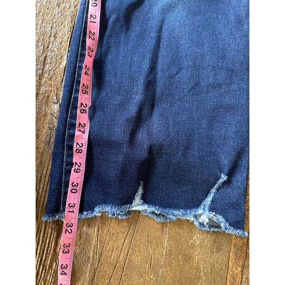 Judy Blue Boot Cut Raw Hem Jeans - Picture 8 of 10